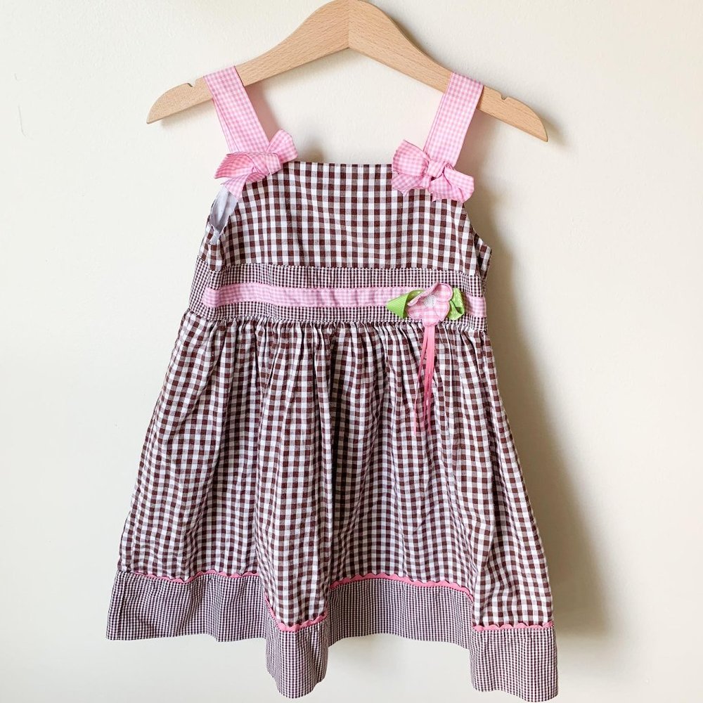 Blueberi Boulevard Dress 4T
